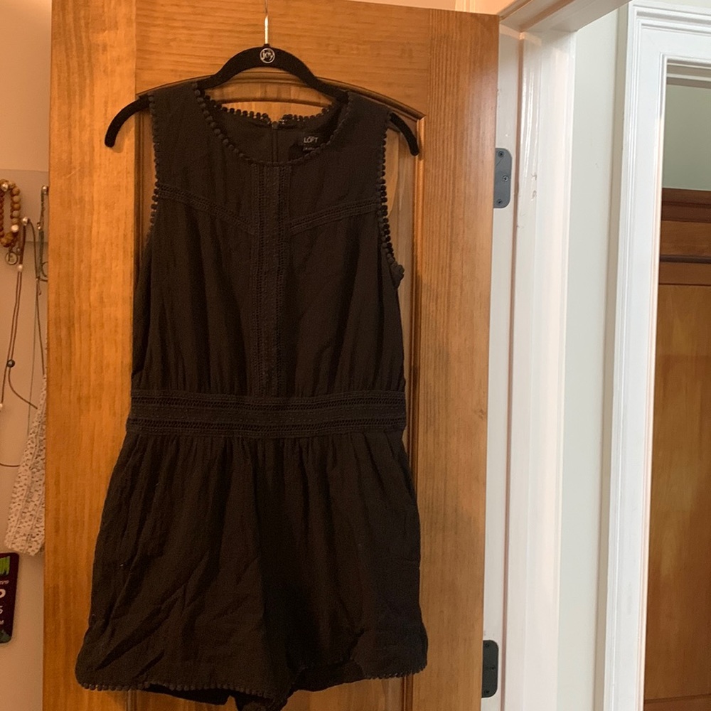 Ann Taylor Linen Jumper
